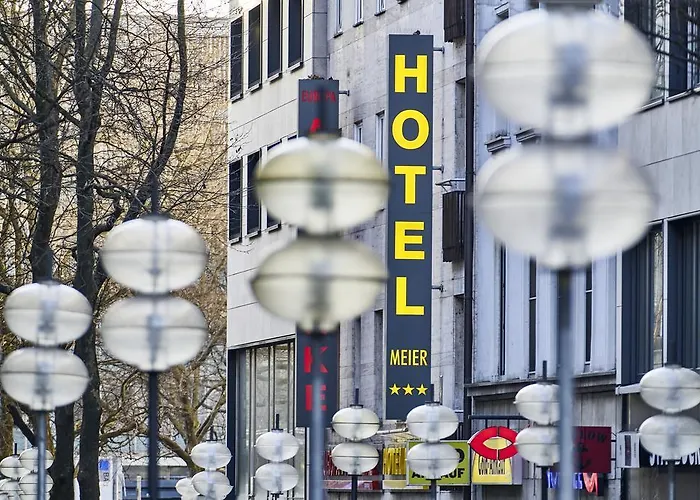 ホテル Meier ミュンヘン