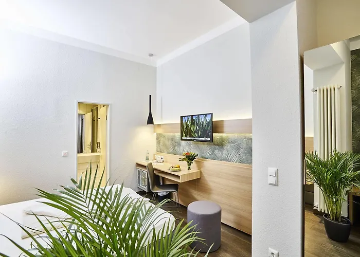 ホテル Meier ミュンヘン